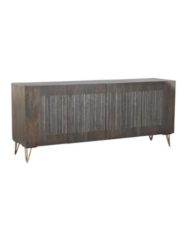 Buffet Mango Metal 177x45x77 Marron