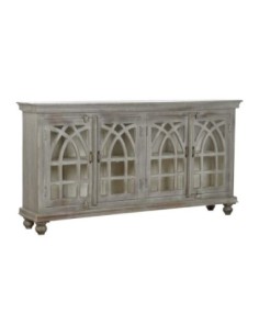 Buffet Madera Cristal...