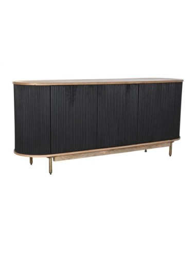 Buffet Mango Roble 177x45x75 Negro