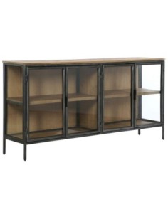 Aparador Madera Metal...