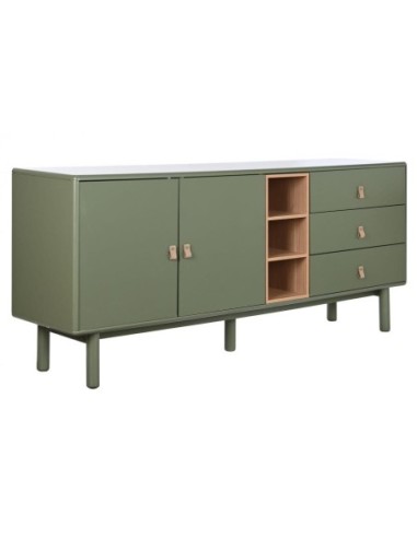 Buffet Mdf Pu 180x40x75 Verde