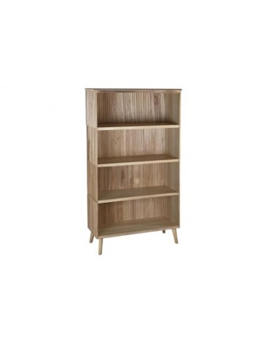 Libreria Paulownia Mdf 100x39x180 35,50