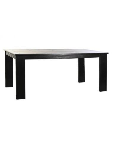 Mesa Comedor Acacia 180x90x76 Marron...