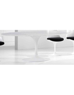 Mesa Comedor Metal Marmol...