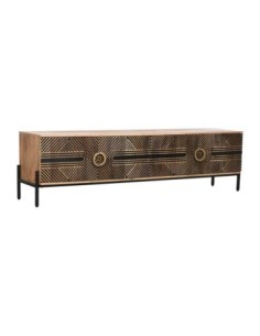 Mueble Tv Madera Mango...