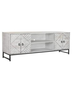Mueble Tv Mango Metal...