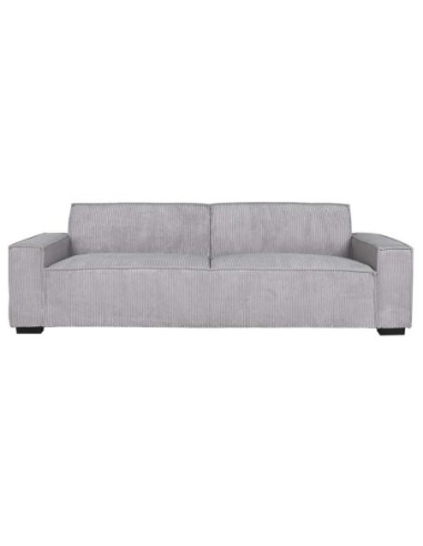 Sofa Cama Poliester 230x94x75 Pana Gris