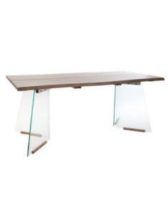 Mesa Comedor Mdf Cristal...