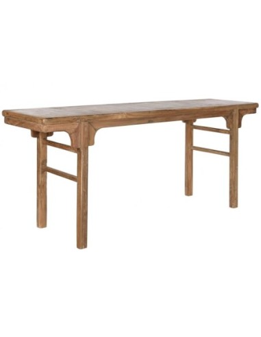 Consola Teca Reciclada 195x50x82 Natural