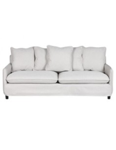 Sofa Poliester 196x85x75 Beige