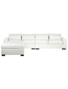 Sofa Poliester Madera...