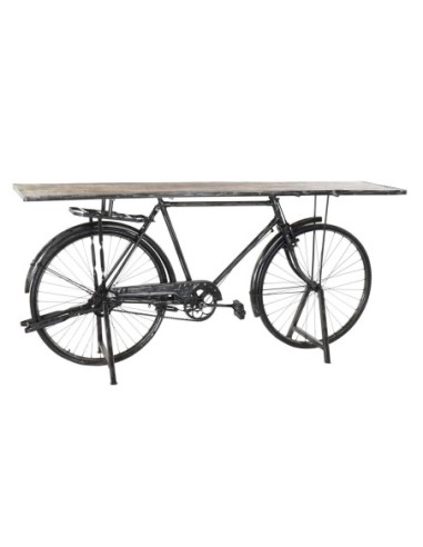 Consola Hierro Mango 193x50x90 Bicicleta