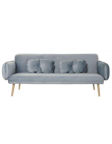 Sofa Poliester Metal 200x85x80 Terciopelo