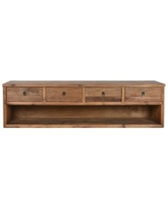 Mueble Tv Madera Reciclada...