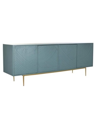 Buffet Mango Metal 200x50x76 Azul