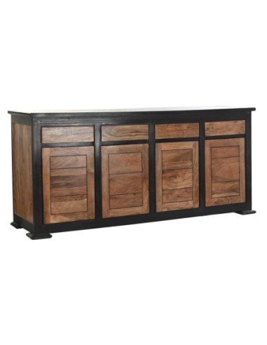 Buffet Acacia 200x45x86 Negro