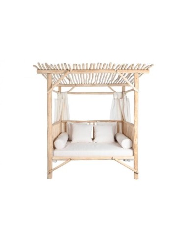 Cama Chill Out Teca 200x180x200 Natural Cama Chill Out Teca 200x180x200 Natural