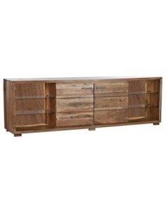 Mueble Tv Acacia Cristal...