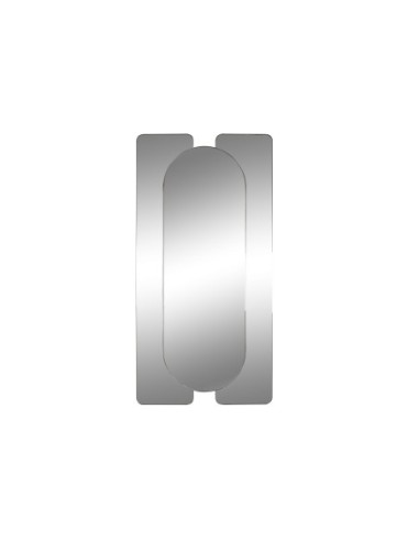 Espejo Hierro Cristal 100x5x200 Dorado