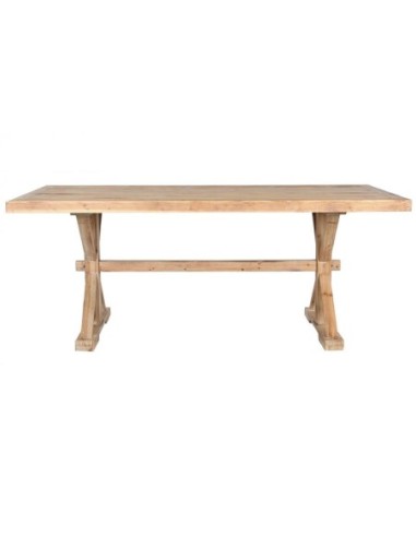 Mesa Comedor Madera 200x100x80 Natural