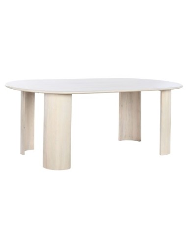 Mesa Comedor Mango 200x100x76 Blanco