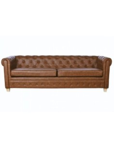Sofa Poliester Madera...