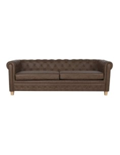 Sofa Poliester Madera...
