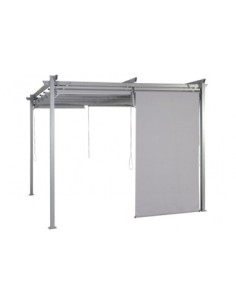 Pergola Acero 290x290x230...