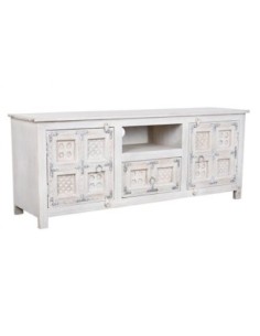 Mueble Tv Mango Madera...