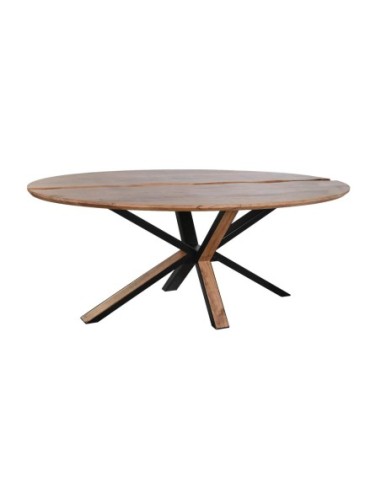 Mesa Ovalada Comedor Acacia...