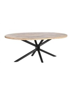 Mesa Comedor Metal Mango...