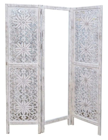 Biombo Mango Espejo 150x2x180 Decape...