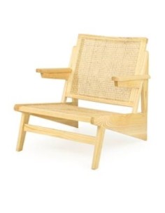 Butaca Olmo Ratan 60x48x70