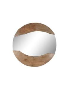 Espejo Mango 120x8x120 Natural