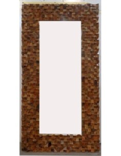 Espejo Mango Cristal...