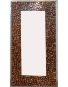 Espejo Mango Cristal...