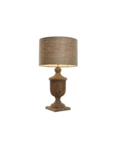 Lampara Sobremesa Madera...