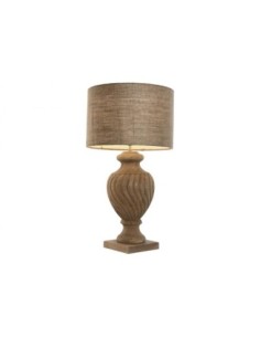 Lampara Sobremesa Madera...