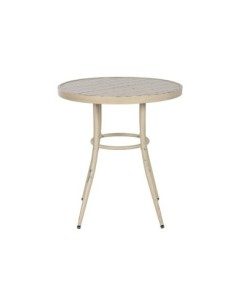 Mesa Aluminio 70x70x75...