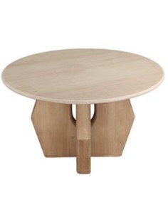 Mesa Centro Marmol Madera...