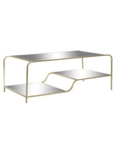 Mesa Centro Metal Espejo...