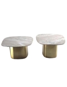 Mesa Centro Set 2 Marmol...