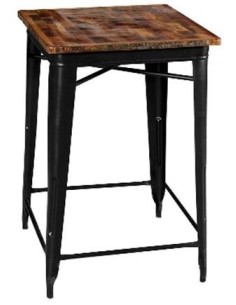Mesa Metal Madera 66x66x102