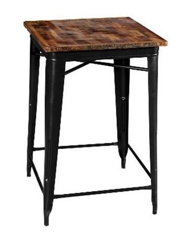 Mesa Metal Madera 66x66x102