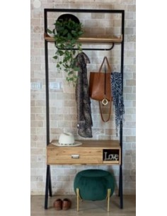 Recibidor Acacia Metal...