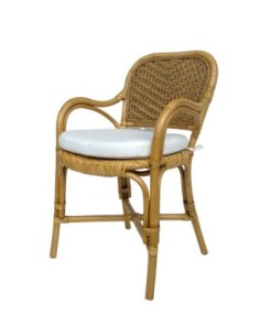 Silla Bambu Ratan 1x1x1