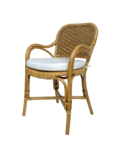 Silla Bambu Ratan 1x1x1