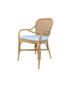 Silla Bambu Ratan 1x1x1