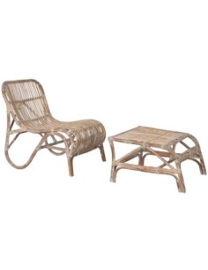 Tumbona Con Reposapies...