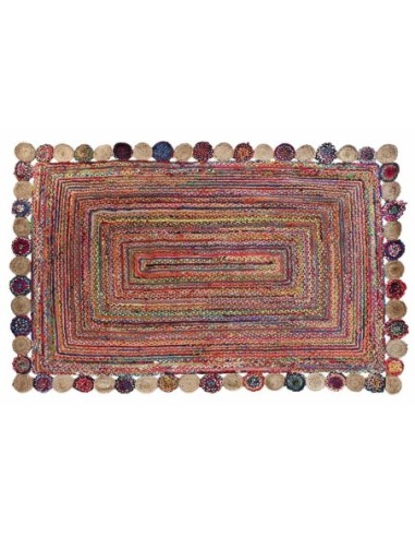 Alfombra Algodon Yute 200x290x1 2100 Gsm